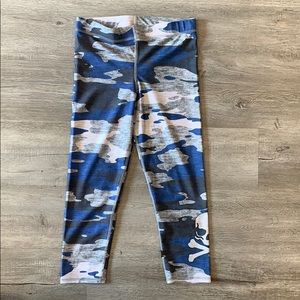 SoulCycle x Zara Terez camouflage leggings
